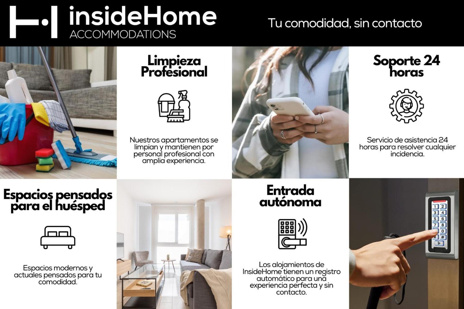 Insidehome Apartments - La Casita De Ursula Palencia Exteriér fotografie